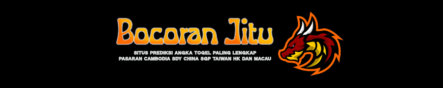 Bocoran Jitu - Situs Prediksi Angka Togel HK SGP Sdy dan Toto Macau